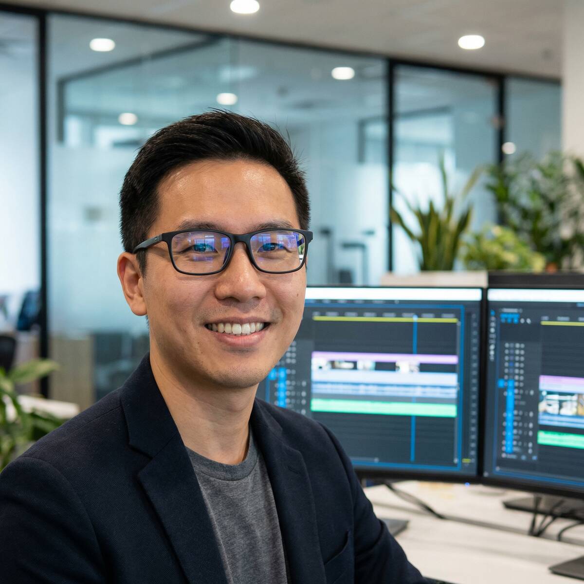 狠狠撸技术总监王子豪