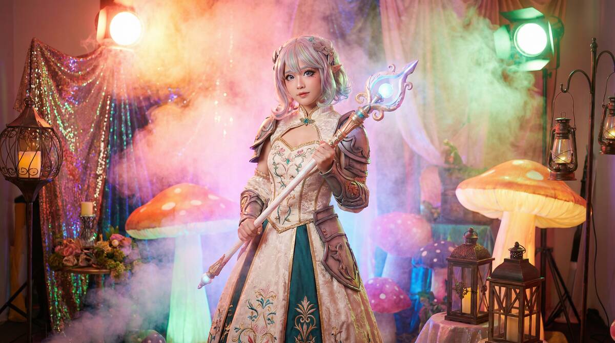 狠狠撸 Cosplay视频